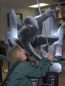 Swinging With Spider-man!